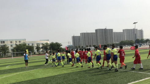 走进“pg电子网页版入杯”U12少年足球锦标赛,领略足球小将们的冠军风采