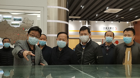 政企同心，春暖花开—记政府到访pg电子网页版入开展暖春行