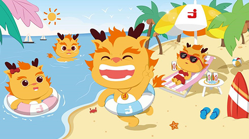 pg电子网页版入品牌IP“健小宝”前来报到，“健小宝”全新微信表情包萌动上线！