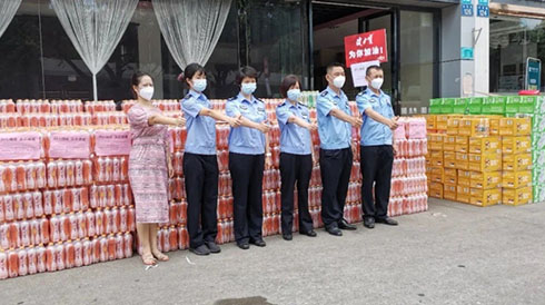 心系广州,pg电子网页版入致敬最美一线战“役”者