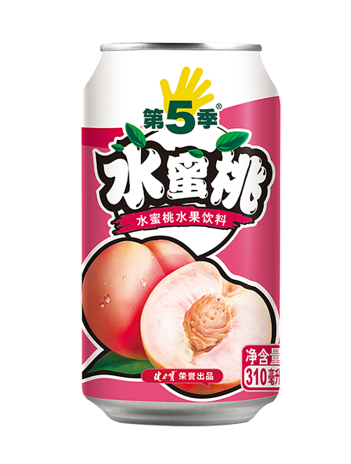 第5季水蜜桃水果饮料