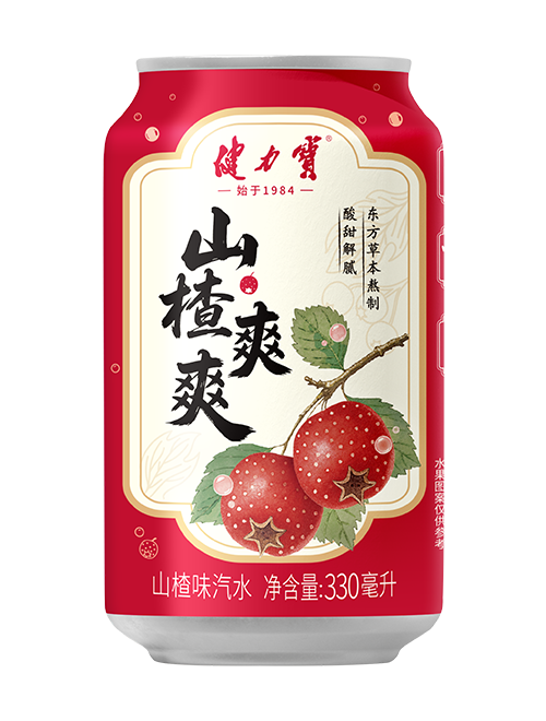 pg电子网页版入山楂爽爽山楂味汽水